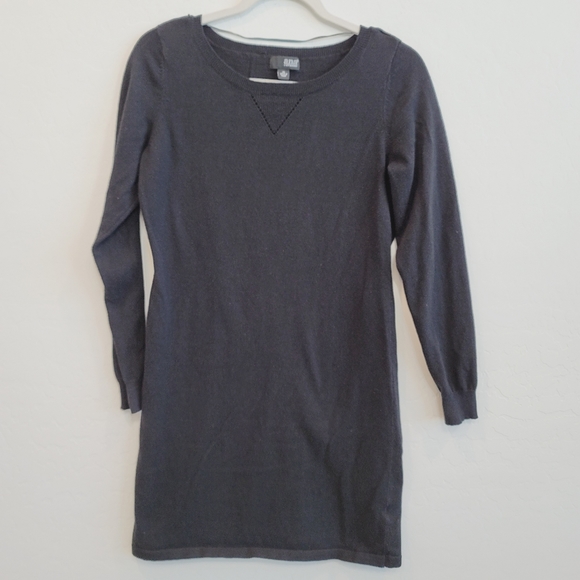 A.N.A. Black Long Sleeves Sweater Dress Women's Size Medium - Picture 10 of 10